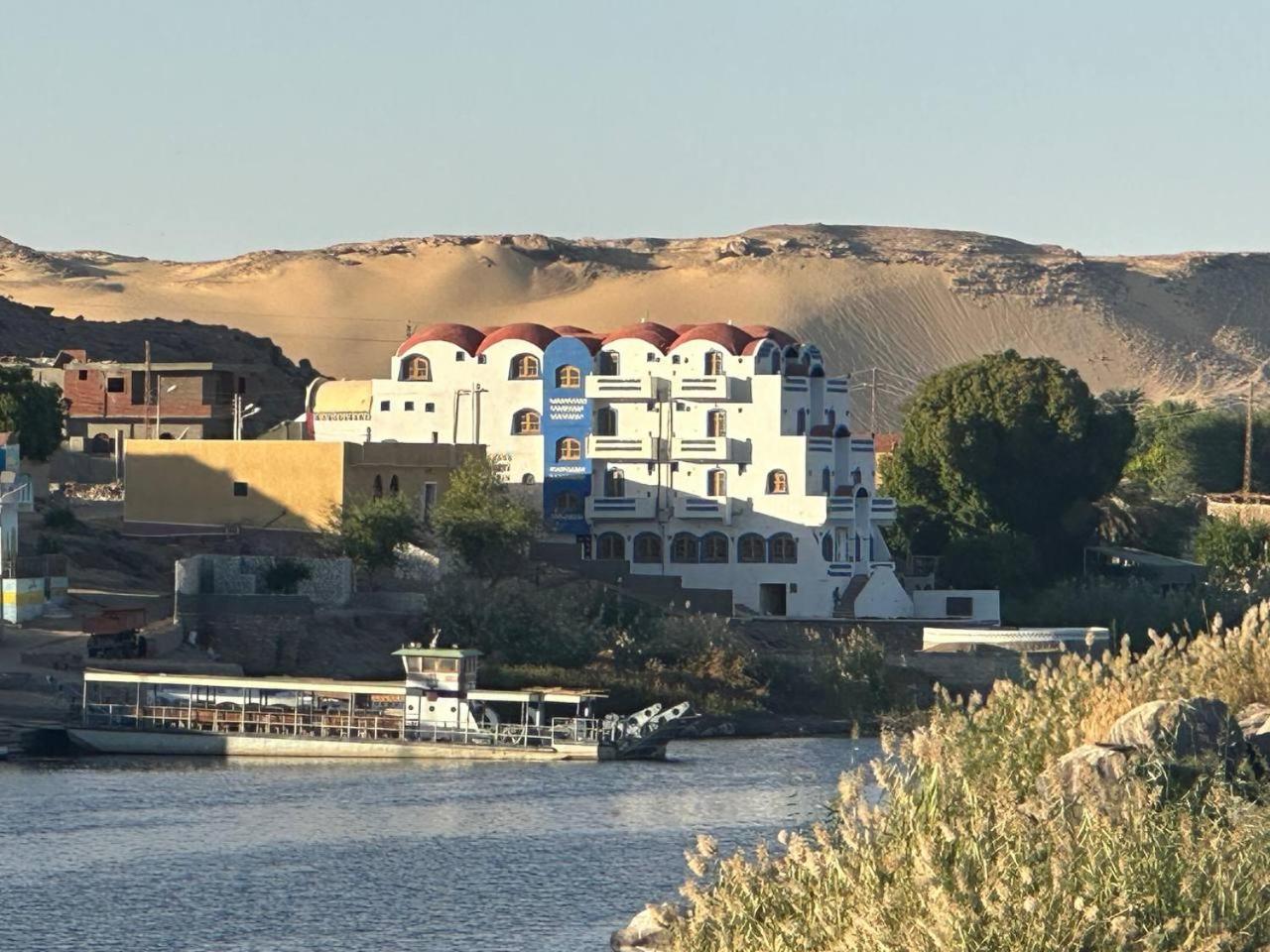 Achertod Nubian House Asszuán Kültér fotó