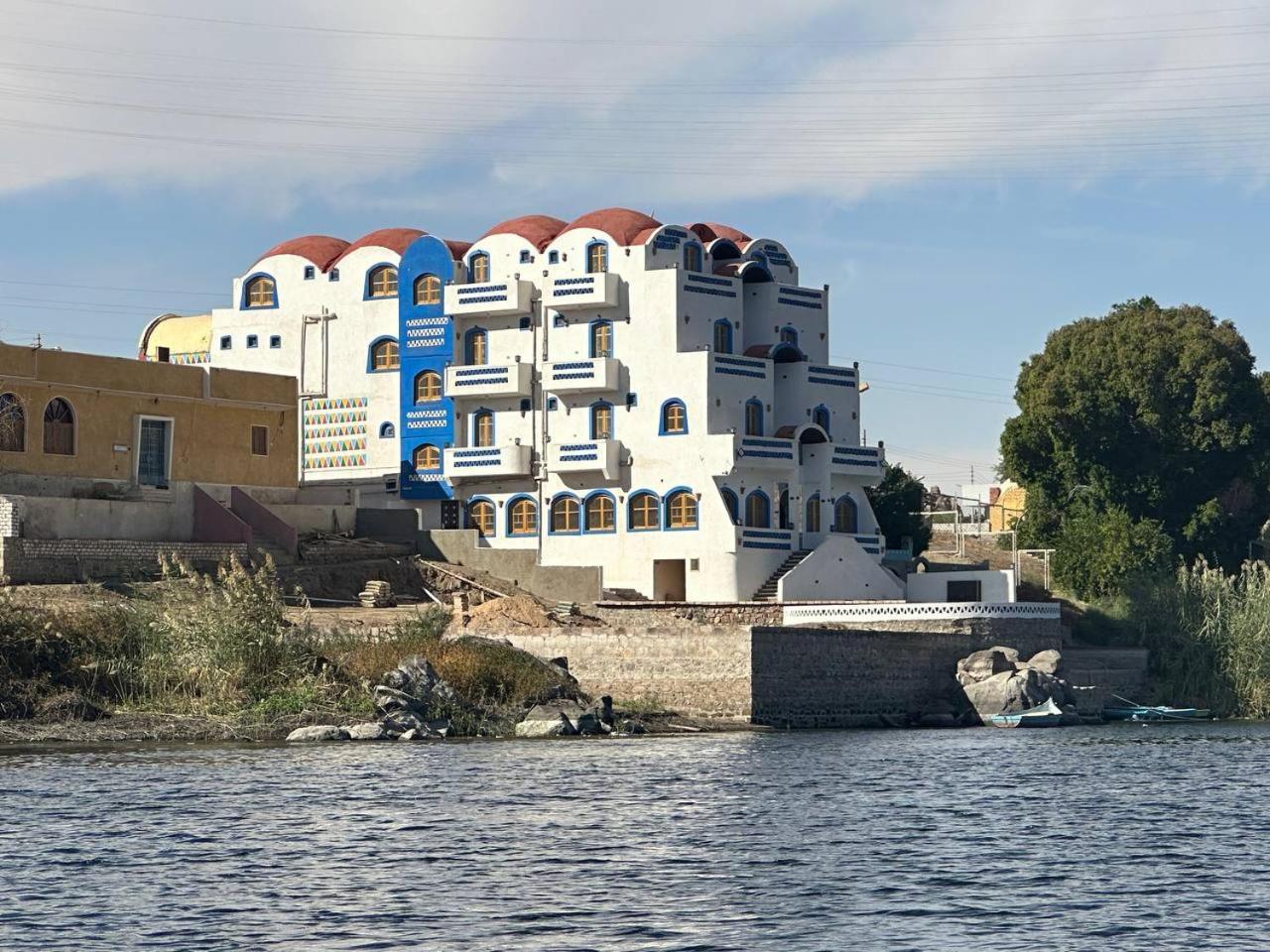 Achertod Nubian House Asszuán Kültér fotó