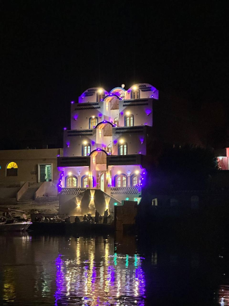 Achertod Nubian House Asszuán Kültér fotó