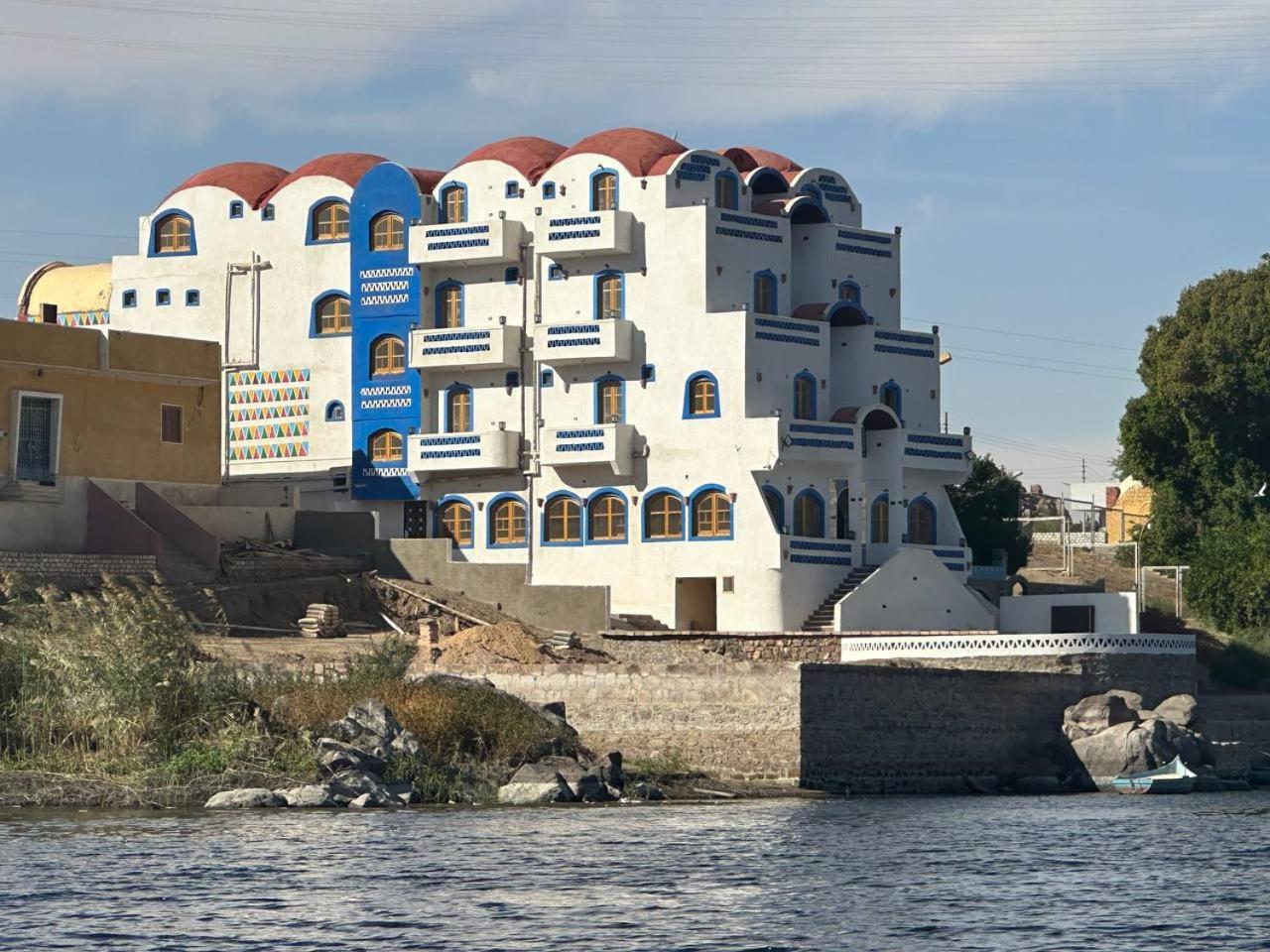 Achertod Nubian House Asszuán Kültér fotó
