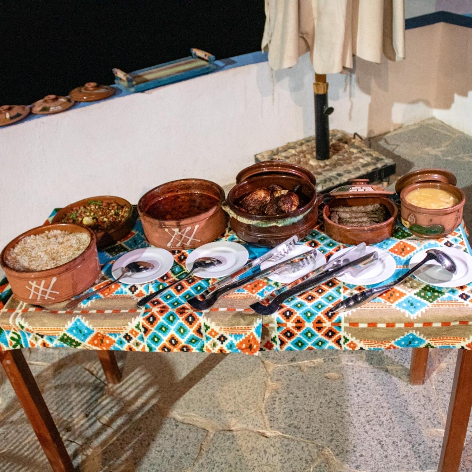Achertod Nubian House Asszuán Kültér fotó