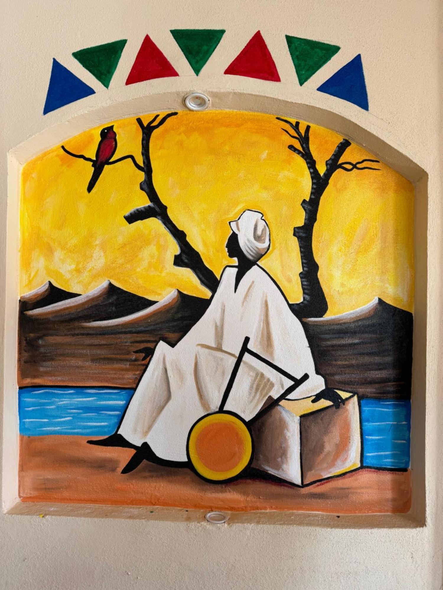 Achertod Nubian House Asszuán Kültér fotó