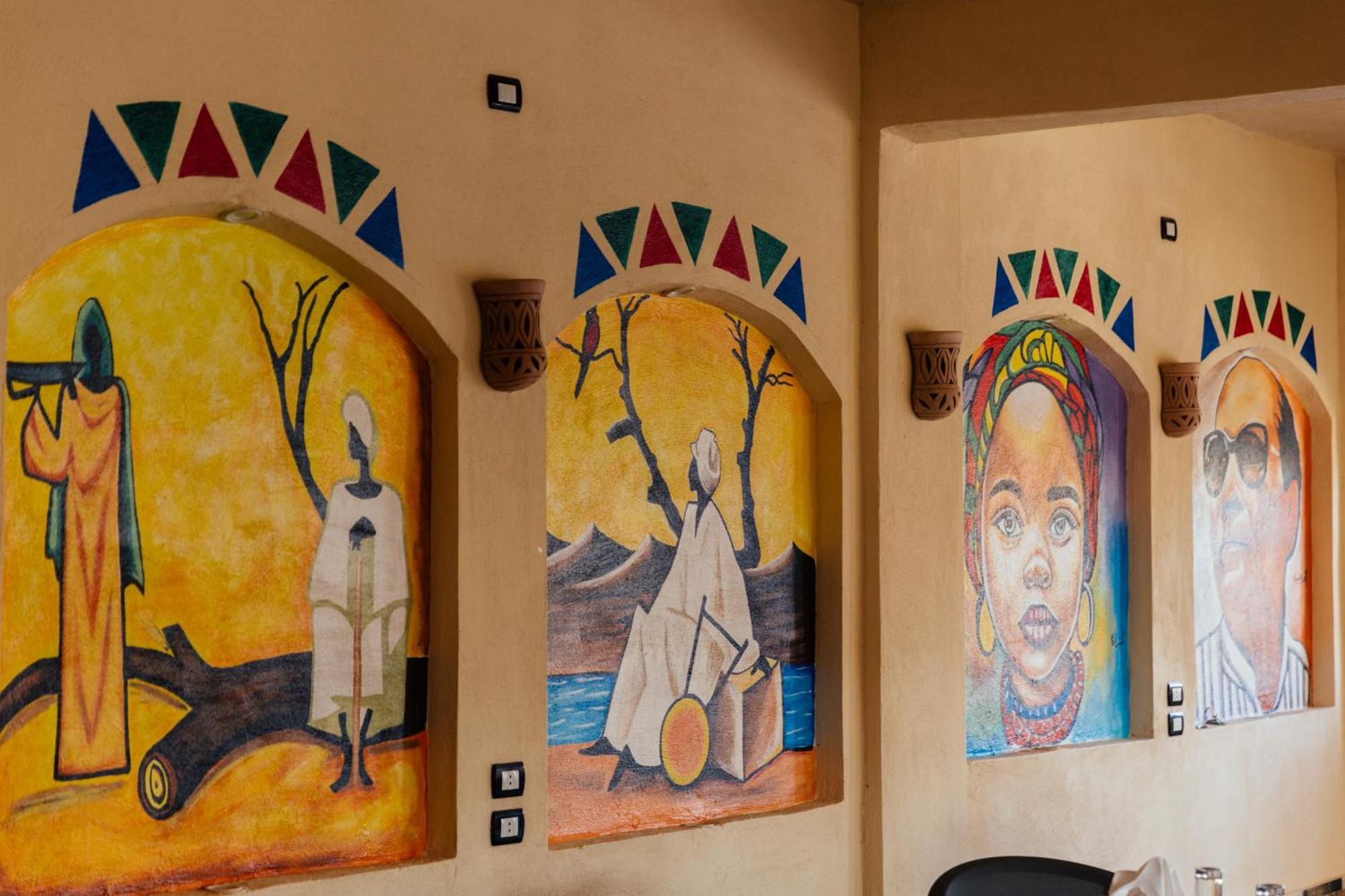 Achertod Nubian House Asszuán Kültér fotó